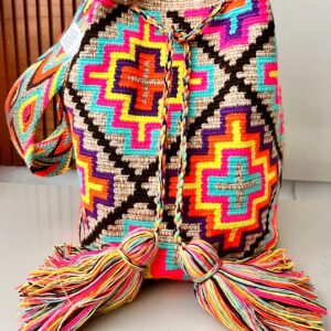 Bolsa com desenho Matizada G