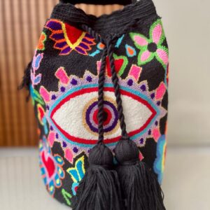 Bolsa Olho grego Bordada G