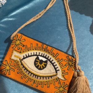 Clutch olho grego