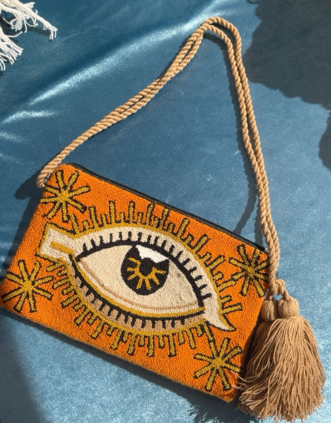 Clutch olho grego